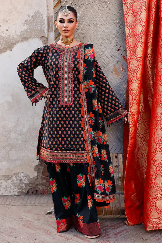Charizma - Embroidered Lawn Spring Summer Edit - CH6-05 - Unstitched