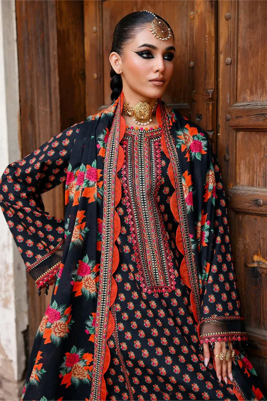 Charizma - Embroidered Lawn Spring Summer Edit - CH6-05 - Unstitched