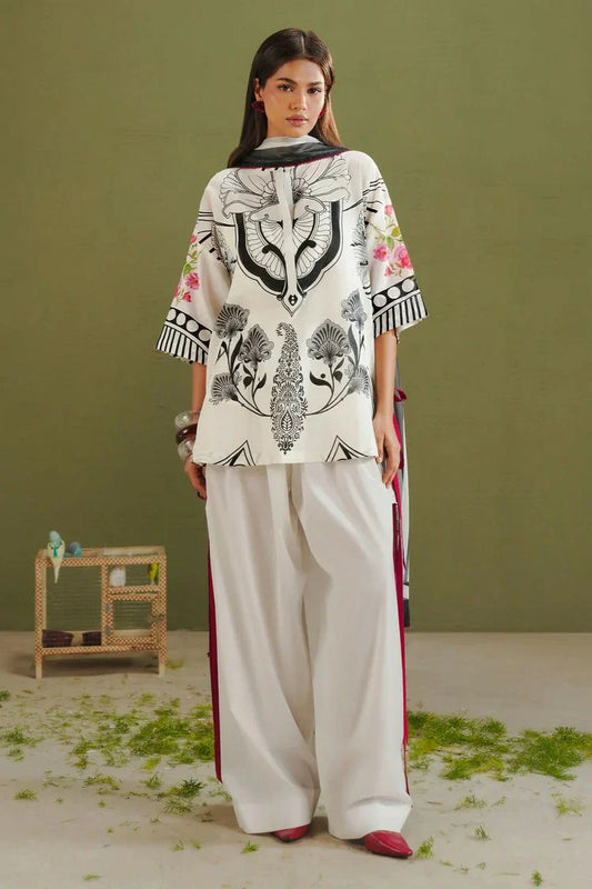 Zara Shahjahan - Coco Prints Drop 1 - Raya-10A - Unstitched