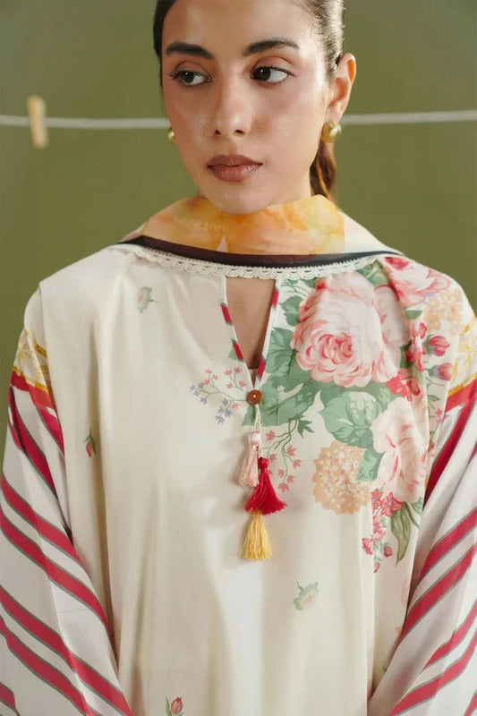 Zara Shahjahan - Coco Prints Drop 1 - Zeya-1A - Unstitched