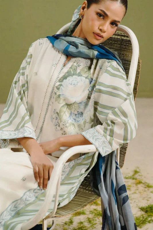 Zara Shahjahan - Coco Prints Drop 1 - Zeya-1B - Unstitched