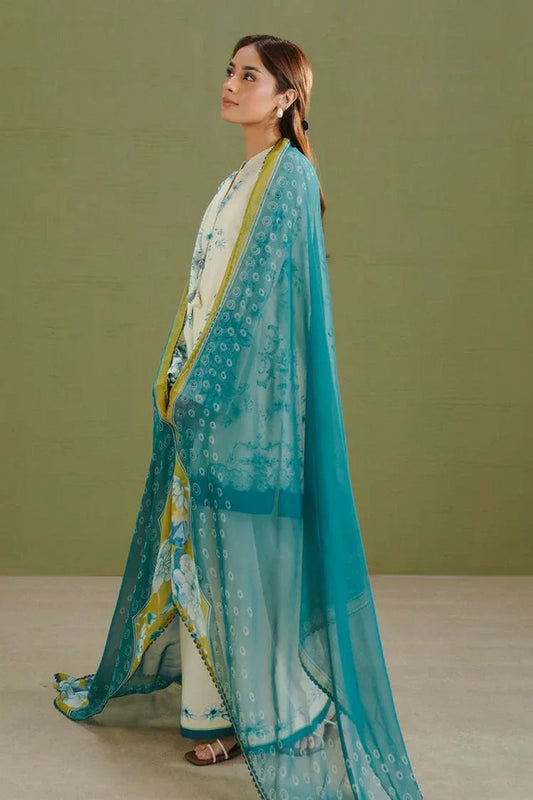 Zara Shahjahan - Coco Prints Drop 1 - Riya-2A - Unstitched