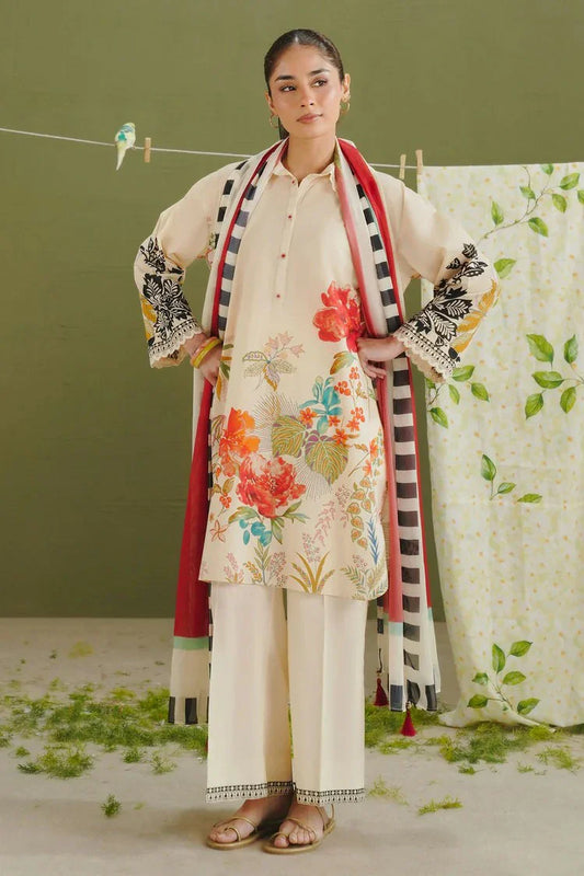 Zara Shahjahan - Coco Prints Drop 1 - Vera-3A - Unstitched
