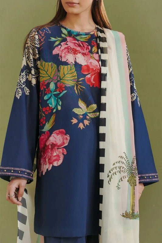 Zara Shahjahan - Coco Prints Drop 1 - Vera-3B - Unstitched