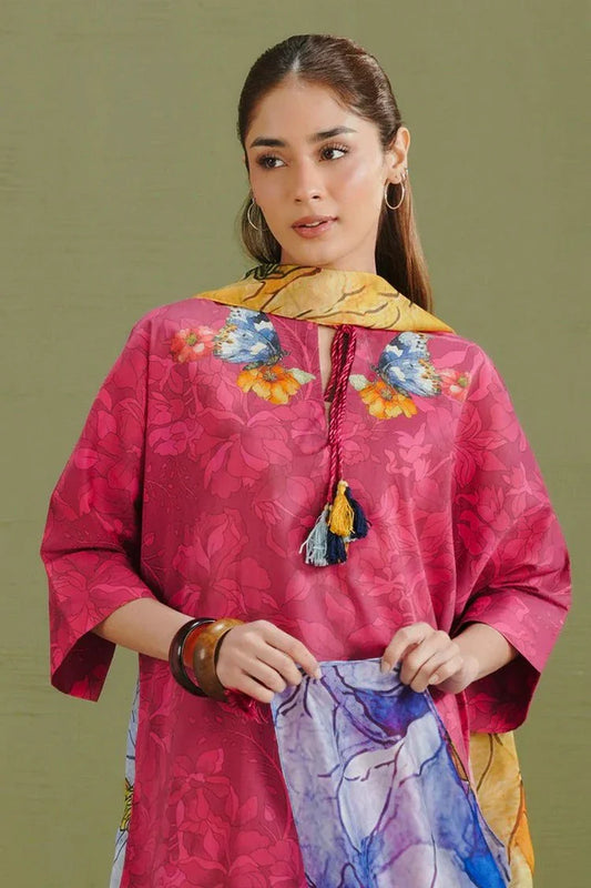 Zara Shahjahan - Coco Prints Drop 1 - Gece-5A - Unstitched
