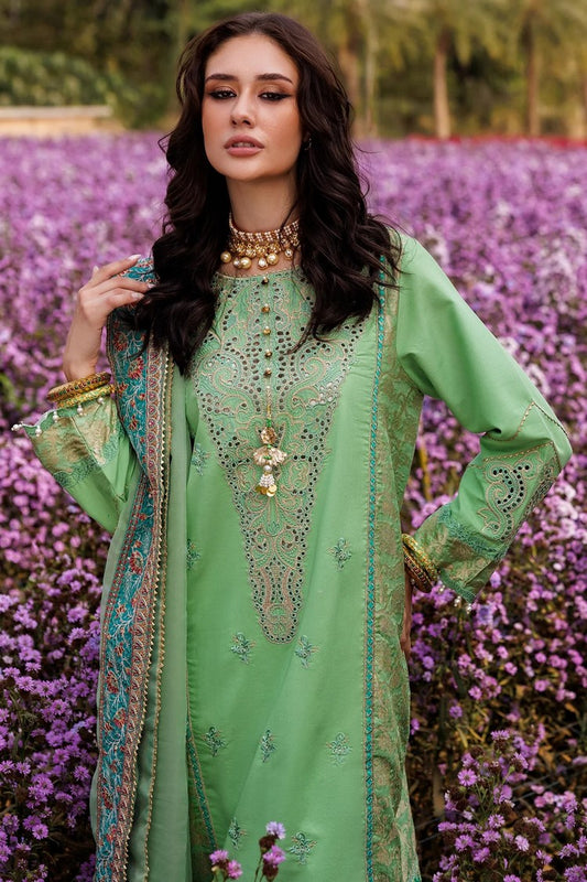 Charizma - Zauq Festive Lawn Jacquard Collection Vol 1 - CZ5-04 - Unstitched