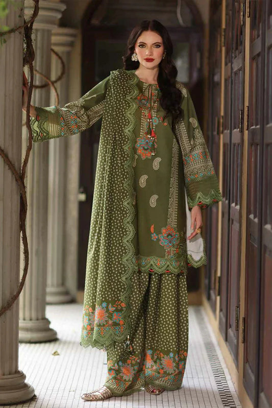 Charizma - Aghaz e Nou Embroidered Lawn Collection Vol 1 - AG6-03 - Unstitched
