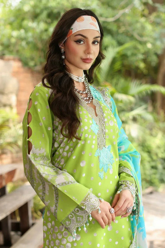 Charizma - Aniiq Embroidered Printed Lawn Collection Vol 2 - AN5-10 - Unstitched