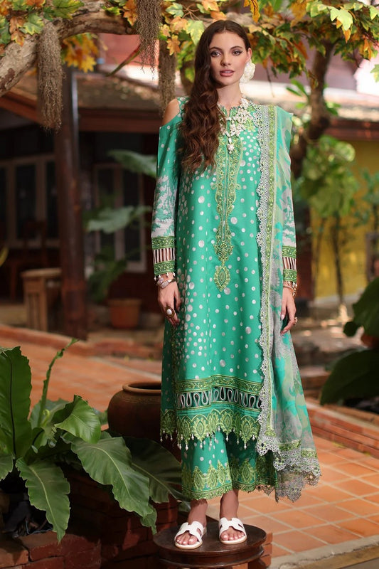 Charizma - Aniiq Embroidered Printed Lawn Collection Vol 2 - AN5-13 - Unstitched