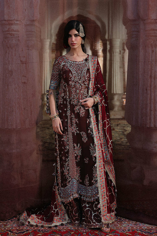 Hussain Rehar - Festive Unstitched Collection - 832-APSARA - Unstitched