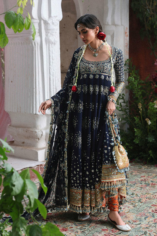 Hussain Rehar - Festive Unstitched Collection - 833-NAIN TARA - Unstitched