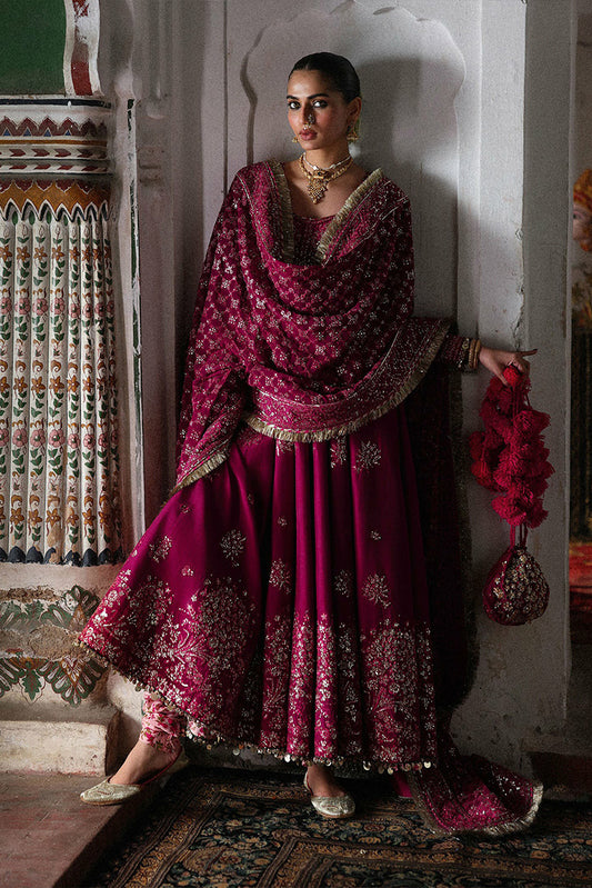 Hussain Rehar - Festive Unstitched Collection - 834-GULPANRA - Unstitched