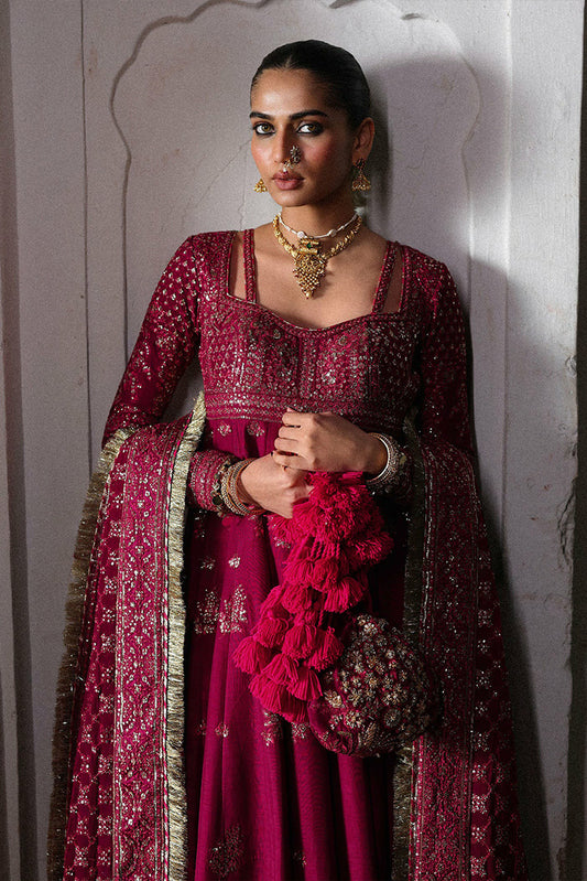 Hussain Rehar - Festive Unstitched Collection - 834-GULPANRA - Unstitched