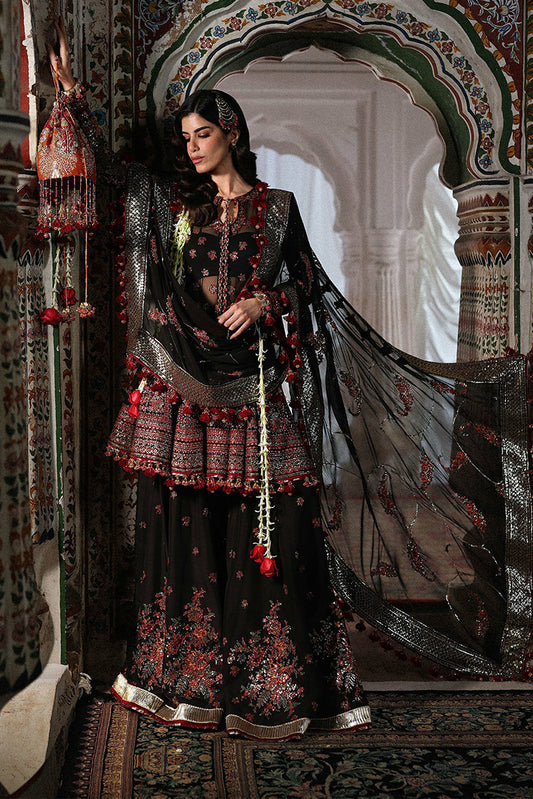 Hussain Rehar - Festive Unstitched Collection - 835-SIYARA - Unstitched