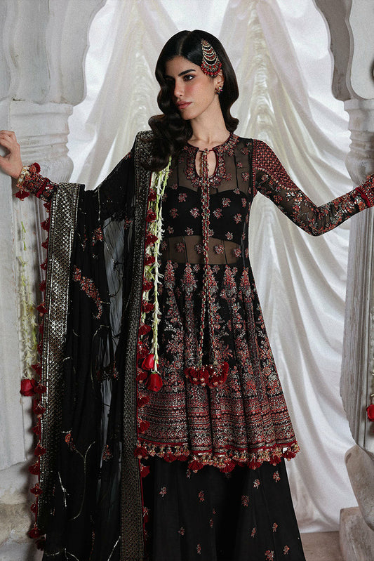 Hussain Rehar - Festive Unstitched Collection - 835-SIYARA - Unstitched