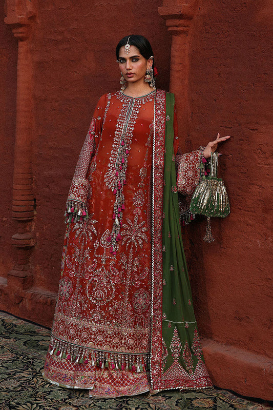 Hussain Rehar - Festive Unstitched Collection - 836-HEMALA - Unstitched
