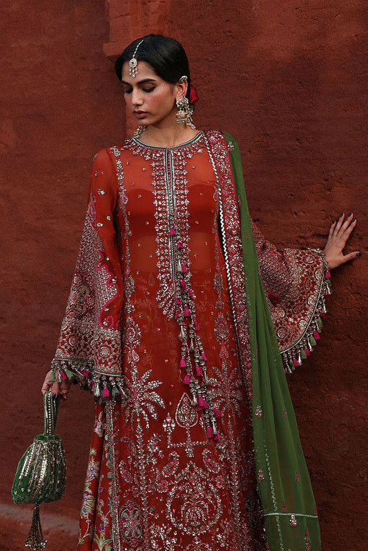 Hussain Rehar - Festive Unstitched Collection - 836-HEMALA - Unstitched