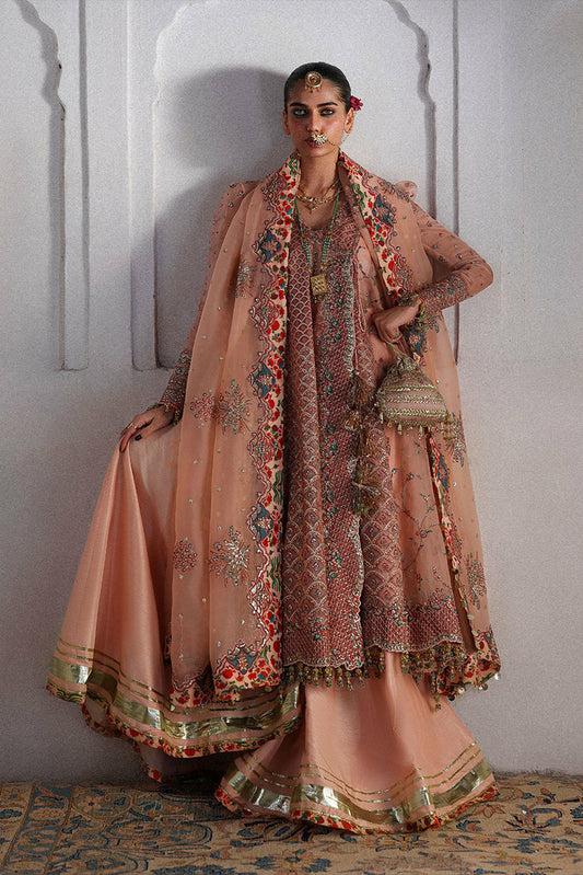 Hussain Rehar - Festive Unstitched Collection - 837-MALKA - Unstitched