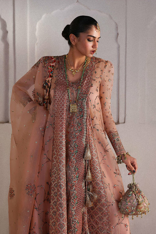 Hussain Rehar - Festive Unstitched Collection - 837-MALKA - Unstitched