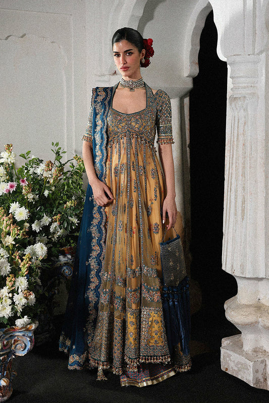 Hussain Rehar - Festive Unstitched Collection - 838-MAN JOGI - Unstitched