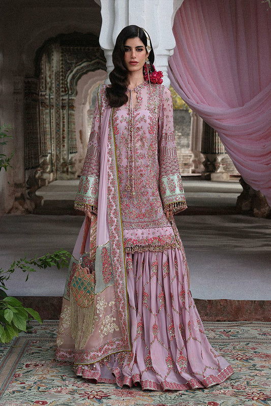 Hussain Rehar - Festive Unstitched Collection - 840-RUKHSAAR - Unstitched