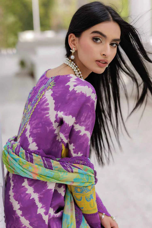 Charizma - Aghaaz e Nou Embroidered Lawn Collection Vol 1 - AG6-05 - Unstitched
