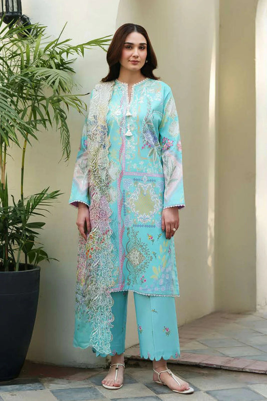 Roheenaz - Whispered Florals Volume 2 - Design 1A - Unstitched