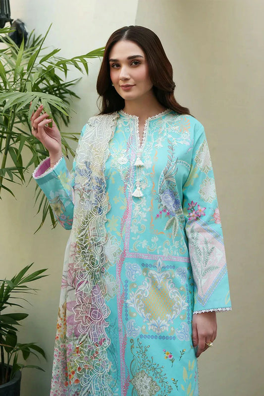 Roheenaz - Whispered Florals Volume 2 - Design 1A - Unstitched