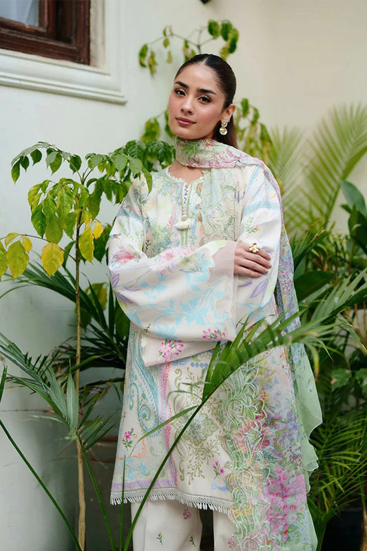 Roheenaz - Whispered Florals Volume 2 - Design 1B - Unstitched