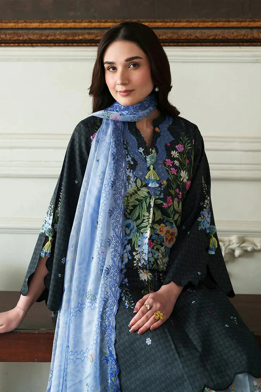 Roheenaz - Whispered Florals Volume 2 - Design 3A - Unstitched