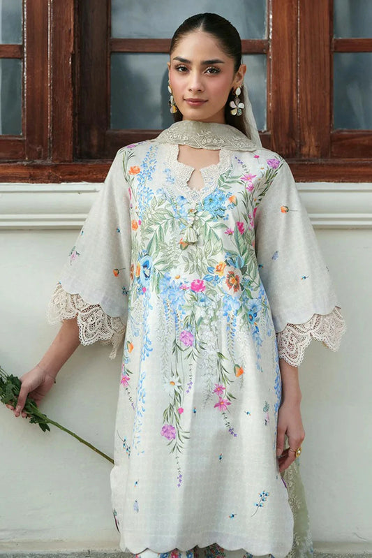 Roheenaz - Whispered Florals Volume 2 - Design 3B - Unstitched