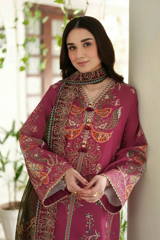 Roheenaz - Whispered Florals Volume 2 - Design 4B - Unstitched
