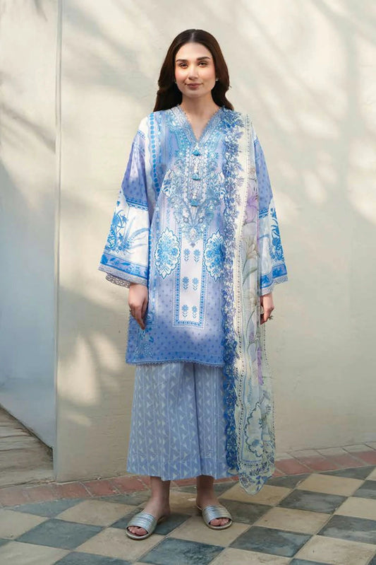 Roheenaz - Whispered Florals Volume 2 - Design 5A - Unstitched