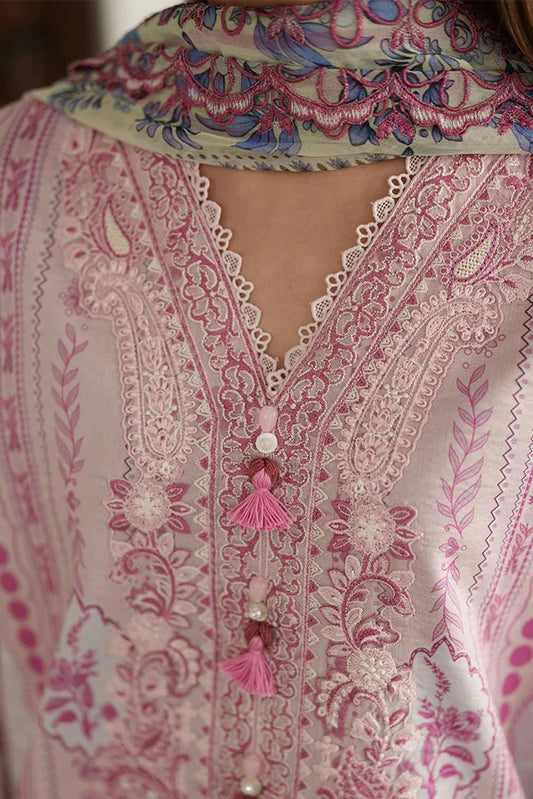 Roheenaz - Whispered Florals Volume 2 - Design 5B - Unstitched