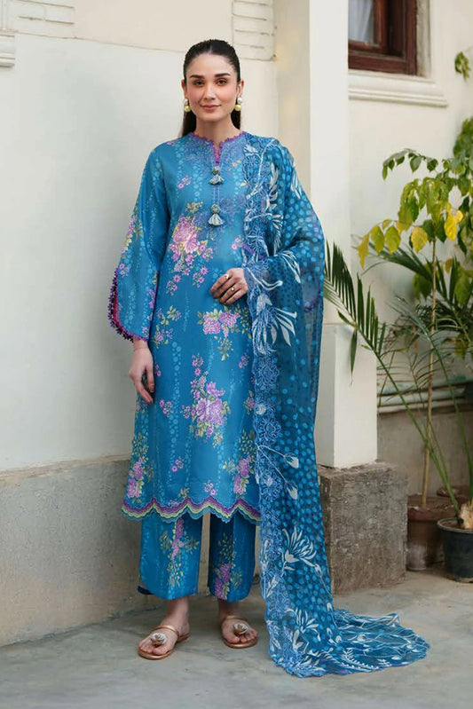 Roheenaz - Whispered Florals Volume 2 - Design 7A - Unstitched
