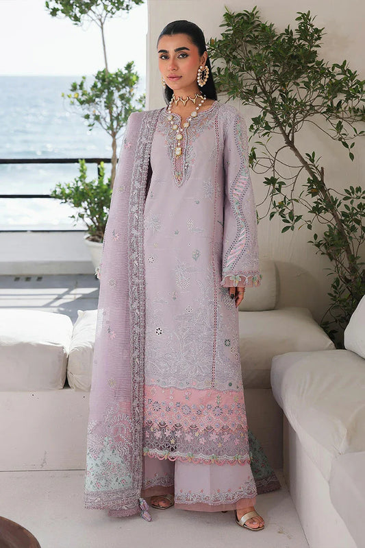 Qalamkar - Sahil Luxury Lawn Collection - SA-11 Rehma - Unstitched