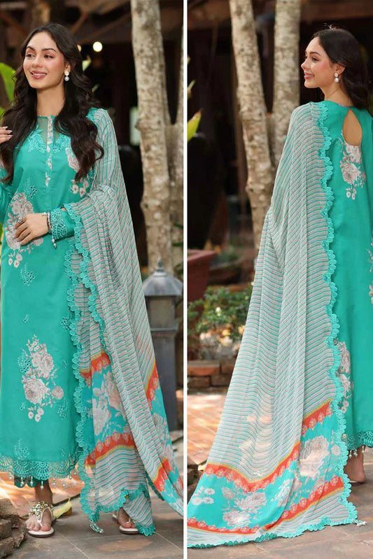 Charizma - Reem Embroidered Lawn Collection Vol 1 - RM6-06 - Unstitched