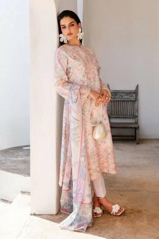 Aabyaan - Shezlin Chikankari Edit - SERENE (AZ-04) - Unstitched