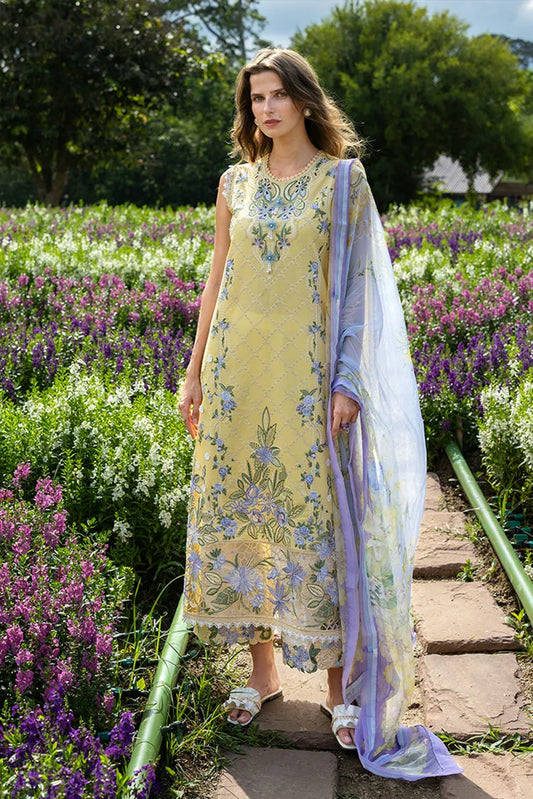 Mushq - Hemline The Secret Garden - 3A-Sunlit Meadow - Unstitched