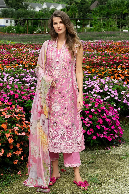 Mushq - Hemline The Secret Garden - 6B-Whimsical Scent - Unstitched