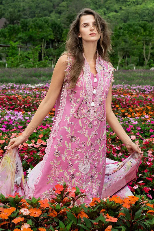 Mushq - Hemline The Secret Garden - 6B-Whimsical Scent - Unstitched