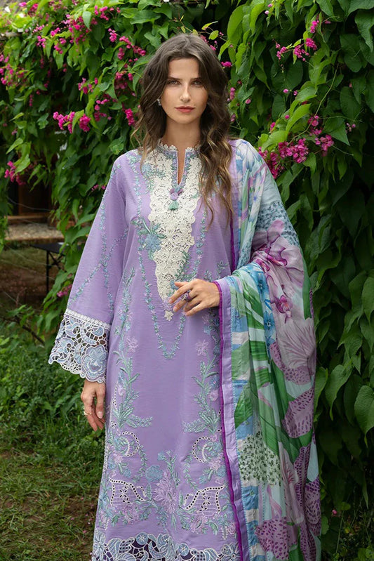Mushq - Hemline The Secret Garden - 7A-Dewdrop Dance - Unstitched