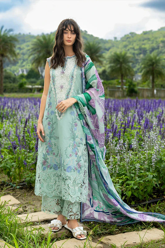 Mushq - Hemline The Secret Garden - 7B-Hummingbird Haven - Unstitched