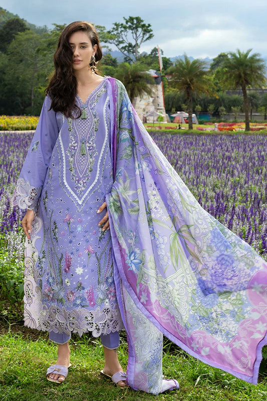 Mushq - Hemline The Secret Garden - 8A-Daisy Reverie - Unstitched