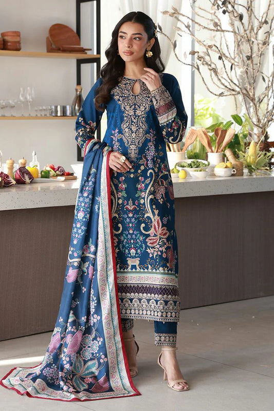 Gulaal - Delia Lawn Collection - D10-ONYXA - Unstitched