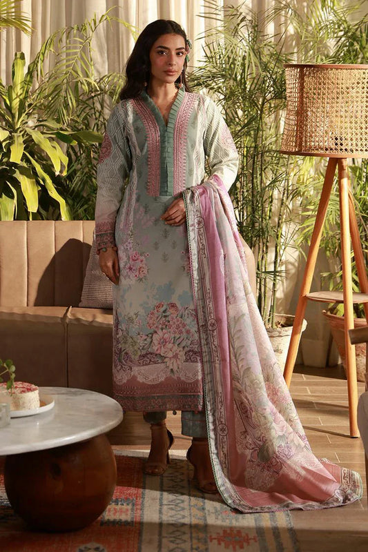 Gulaal - Delia Lawn Collection - D3-ELYS - Unstitched