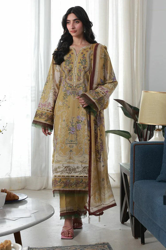 Gulaal - Delia Lawn Collection - D7-ESME - Unstitched