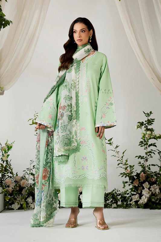 Atiya Irfan - Premium Summer Edit - SL-02 - Unstitched