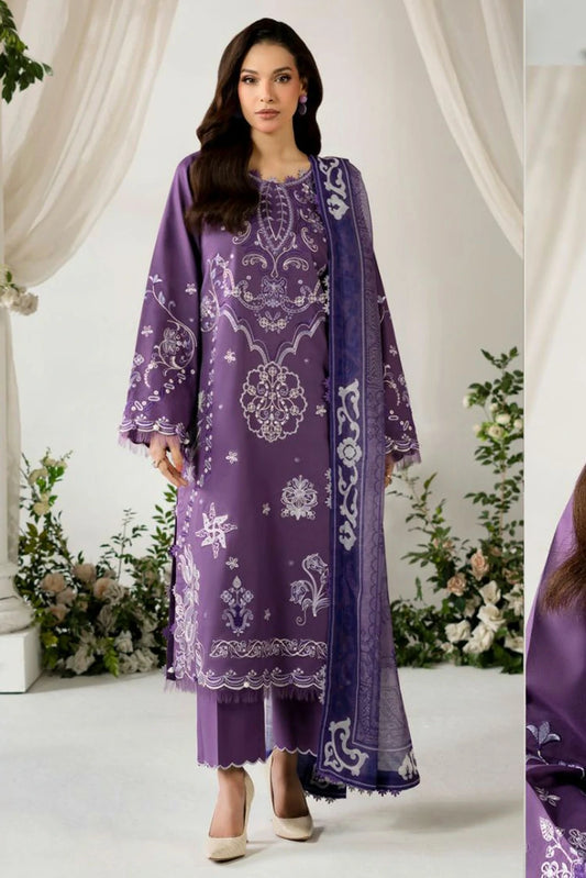 Atiya Irfan - Premium Summer Edit - SL-03 - Unstitched