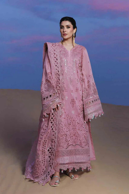 Nureh - Aman Luxury Lawn Collection - NE-232 - Unstitched